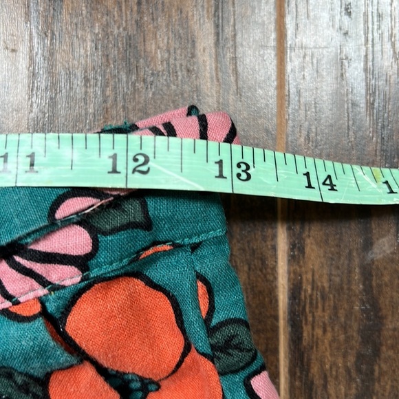 MODCLOTH X Princess Highway Linen Floral 2 Piece Set Size 8 - Picture 12 of 12